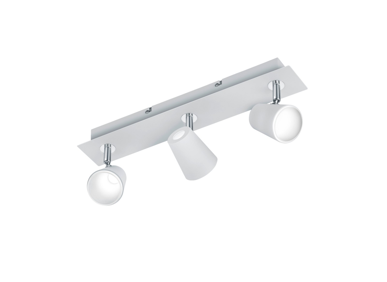 Plafoniera Spot LED 18W Bianco Moderno Orientabile TR348 - Prezzo Speciale