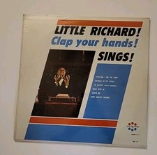 LITTLE RICHARD Clap Your hands! Sings! Vinyl LP 1960 Spinorama R&B Oldies SEALED