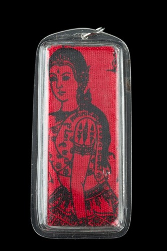 Amulette Thai Kuman thong Luk Krok ou Squelette Siamois Rituel Vaudou #6762 - Picture 3 of 4