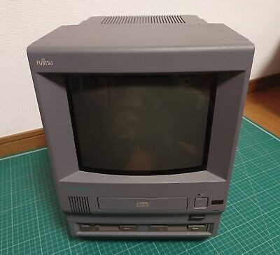 Fujitsu FM Towns UX 20 Unit Japan *GREAT CONDITION w/ EXTRAS Fujitsu FM Towns UX 20 Unit Japan *GREAT CONDITION w/ EXTRAS