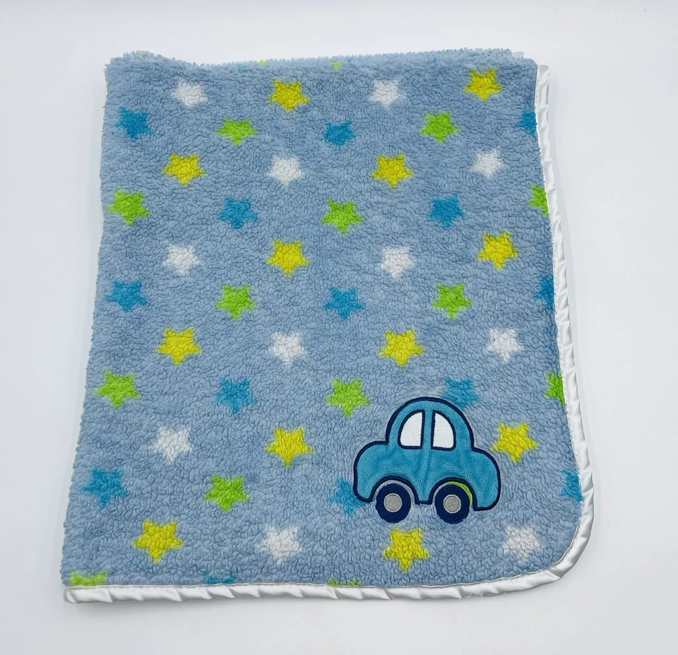 Cutie Pie Bebé Manta Dinosaurio Una Capa Peluche Coche Automóvil Estrellas Foto 2 de 4