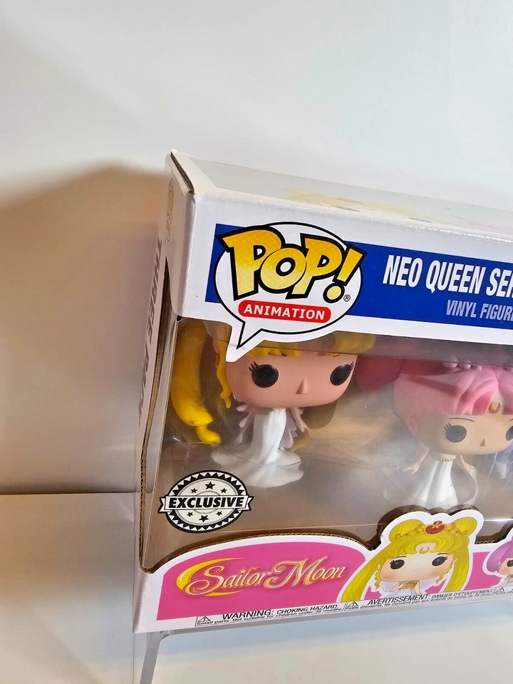 SAILOR MOON 3 PACK FUNKO POP  - NEO QUEEN SERENITY, SMALL LADY, KING ENDYMION - Image 2 of 4