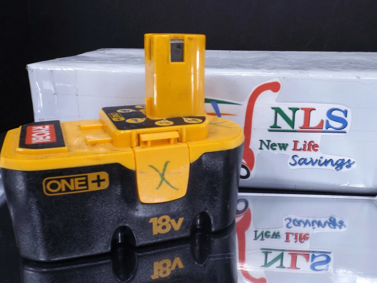 Ebay ryobi 18v battery deals