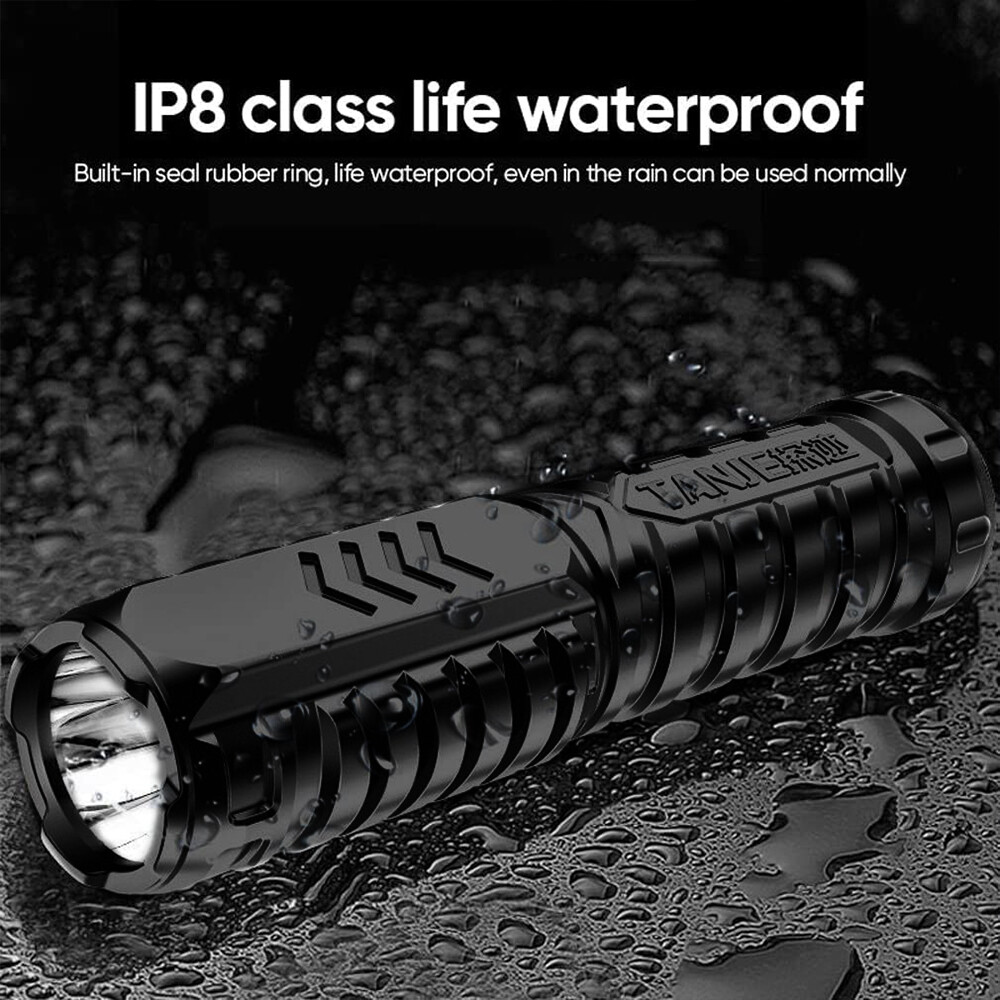 Mini New Special Force Strong Light Flashlight Waterproof Rechargeable