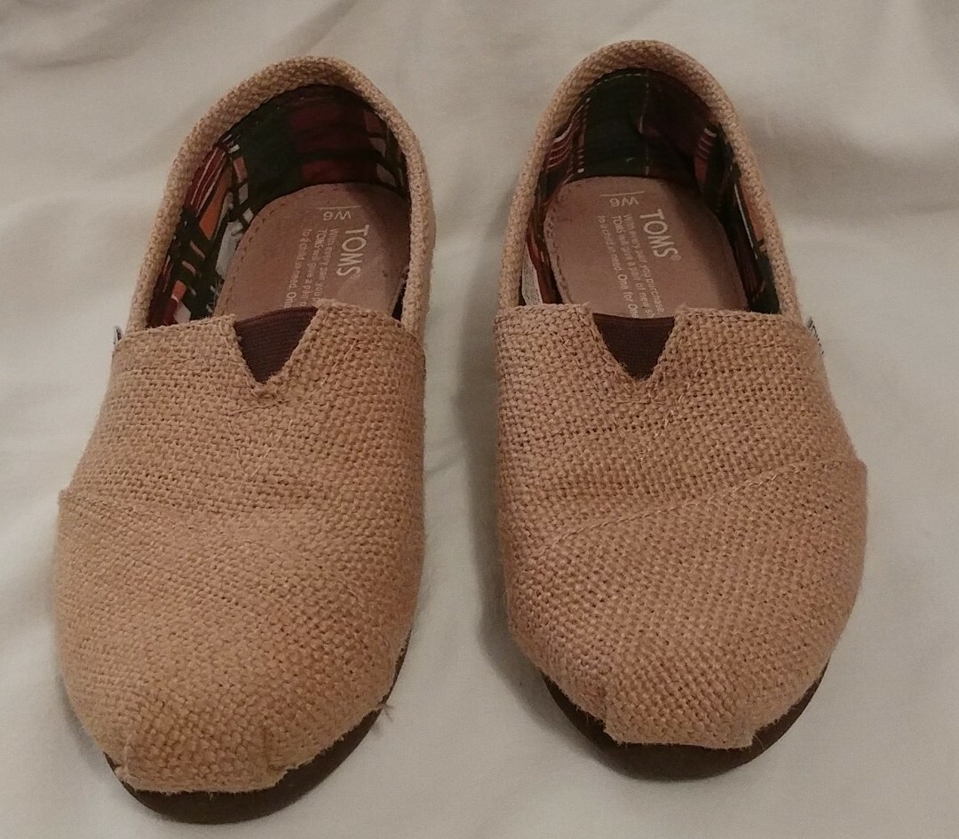 toms burlap shoes