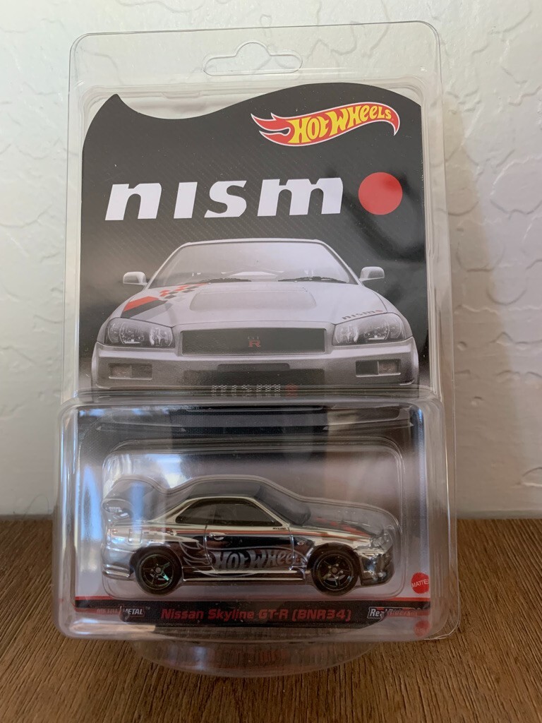 Hot Wheels RLC Exclusive NISSAN SKYLINE GT-R (BNR34) Nismo HGK73