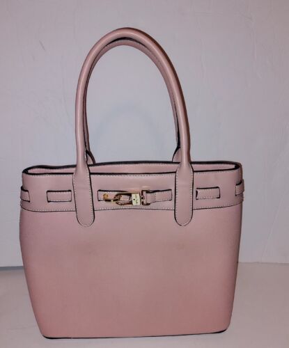 SIMPLY NOELLE Handbag Tote Shoulder Bag Pink.