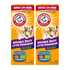 Cat Litter Deodorizer Double Duty 33 Oz., Pack of 2 