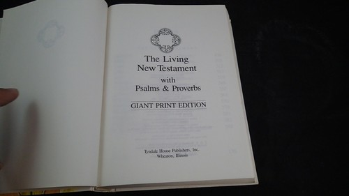 BIBLE The Good Book GIANT Print Children's Kids New Testament 1981 - Picture 4 of 7