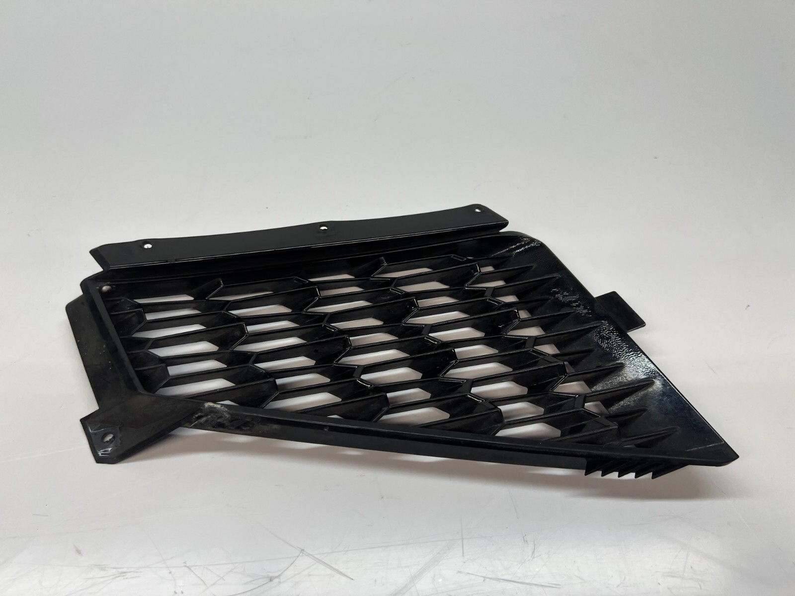 LAMBORGHINI HURACAN LP610 DRIVER LEFT SIDE RADIATOR GRILL GLOSSY OEM 4T0853653