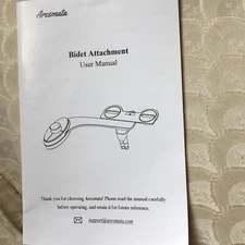 Aresmata Ultra Slim Bidet