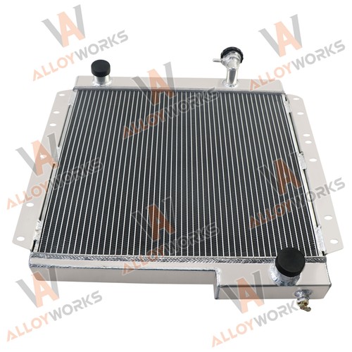 4 Row Aluminum Radiator For 1960-84 Toyota Land Cruiser FJ40 FJ45 3.9 4.2L L6 MT - Bild 10 von 13