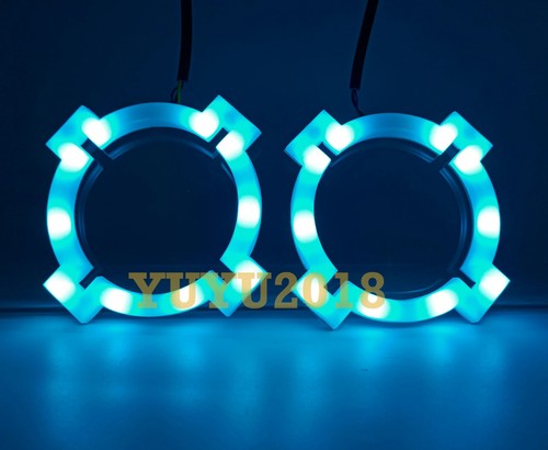 Serie Flow Algodón RGB X Halos Persiguiendo RGB con Luz de Señal de Giro Lámpara Bluetooth - Imagen 48 de 61