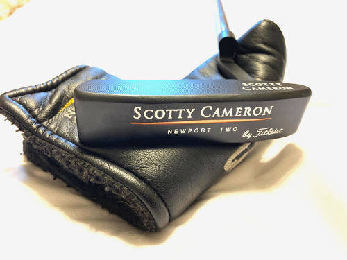 Scotty Cameron Classics Newport Two w/HC 35" RH (1997) - Picture 5 of 16