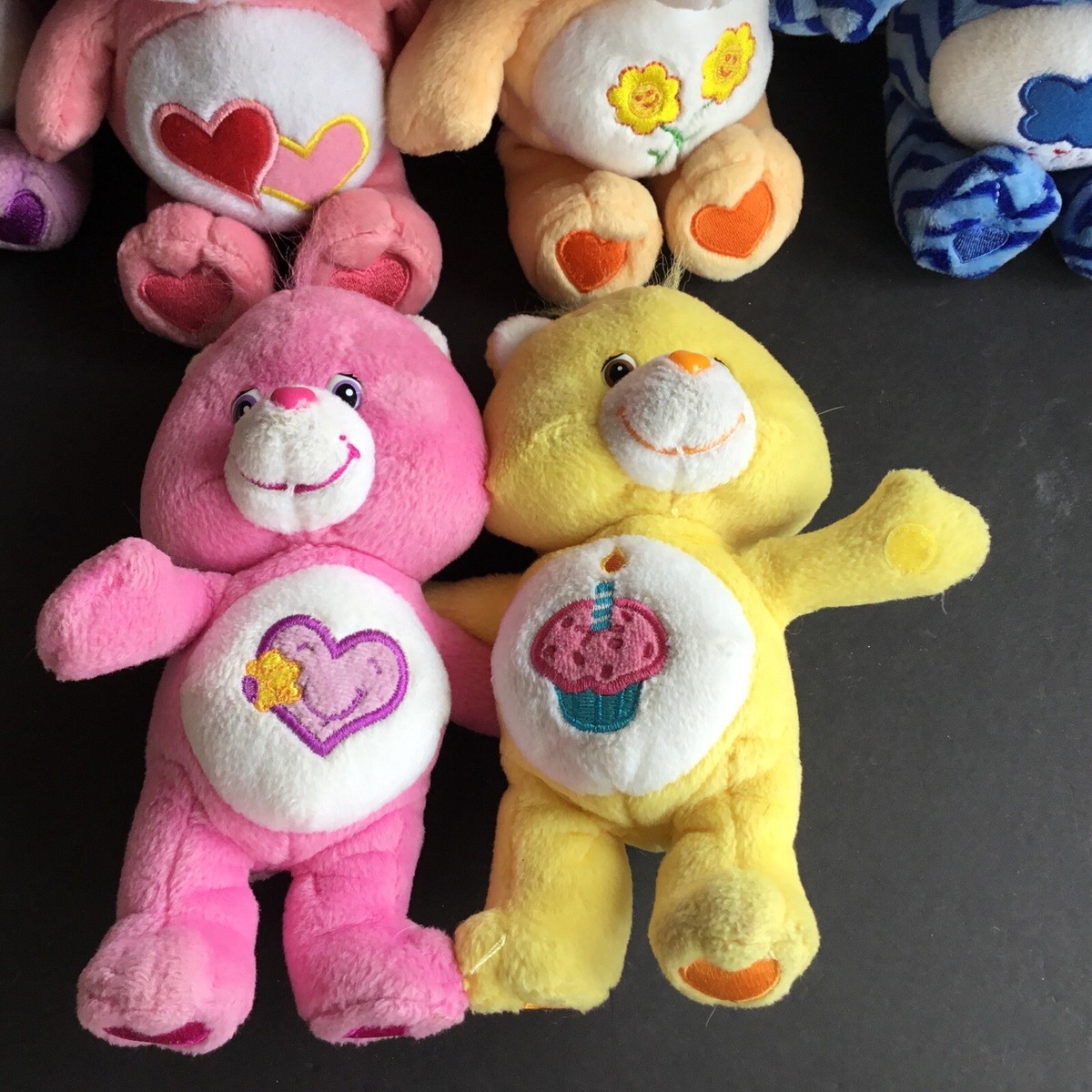 Care Bears レトロ　雑貨　クリスマス Vintage Care Bears Christmas Train Set