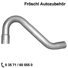 für Volvo 740 760 940 2.0 2.3 2.4 D 2.8 Mittelrohr Rohr Abgasrohr Auspuffrohr a*