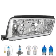 Scheinwerfer links inkl. OSRAM Lampen H3 H7 für Skoda Fabia I Combi 6Y5 6Y2 6Y3