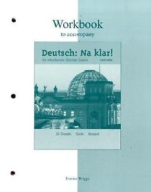 Workbook to accompany Deutsch: Na klar! An Introduc... | Buch | Zustand sehr gut