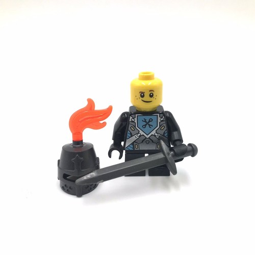 LEGO Robin Underwood No Armor minifigure 11913 Nexo Knights Castle - Picture 3 of 6