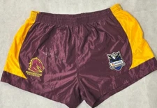 DARREN LOCKYER Hand Signed Broncos Shorts