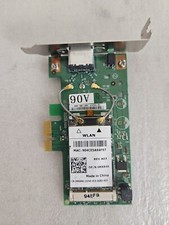 GENUINE DELL WIRELESS INTERNET WIFI ANTENNA CN-0WX492-00842-9CF-3799 w/card