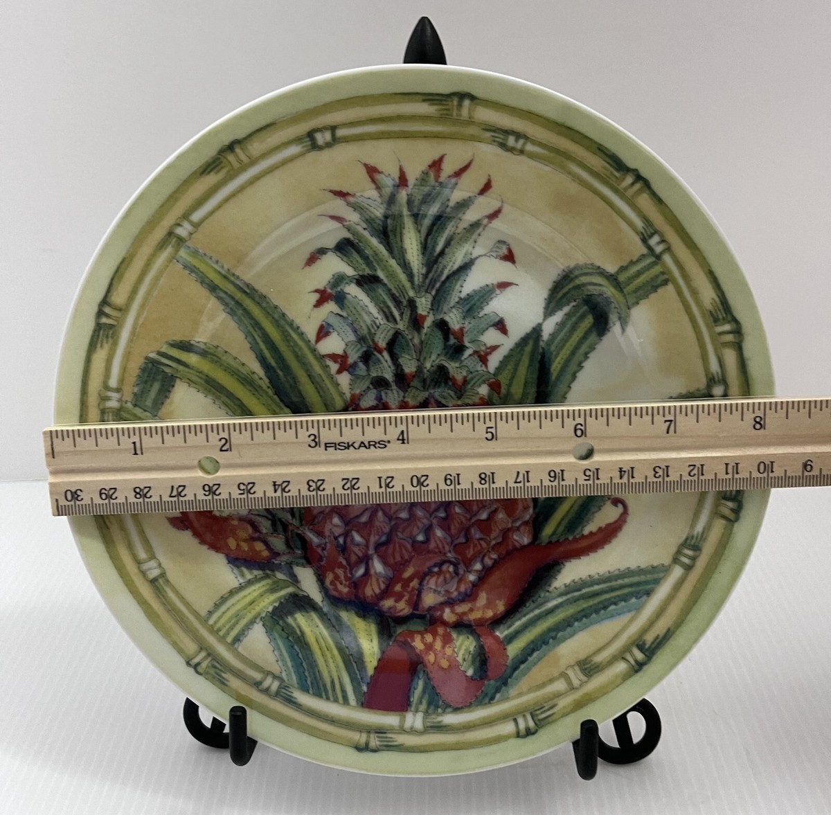 Plate Pineapple Collection 8.25