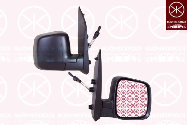 Neu Komplett AußEnspiegel - Rechts - FüR Citroen Nemo Dose KöRper / MPV (Aa _)-image