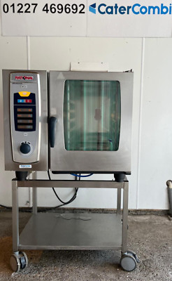 Rational SCC 6 Gitter Elektro Kombiofen, Peri Peri Huhn/Bäckerei £2.8k + MwSt