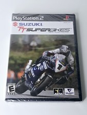 Playstation 2 - Suzuki TT Super Bikes - 2005 - Game - Sealed