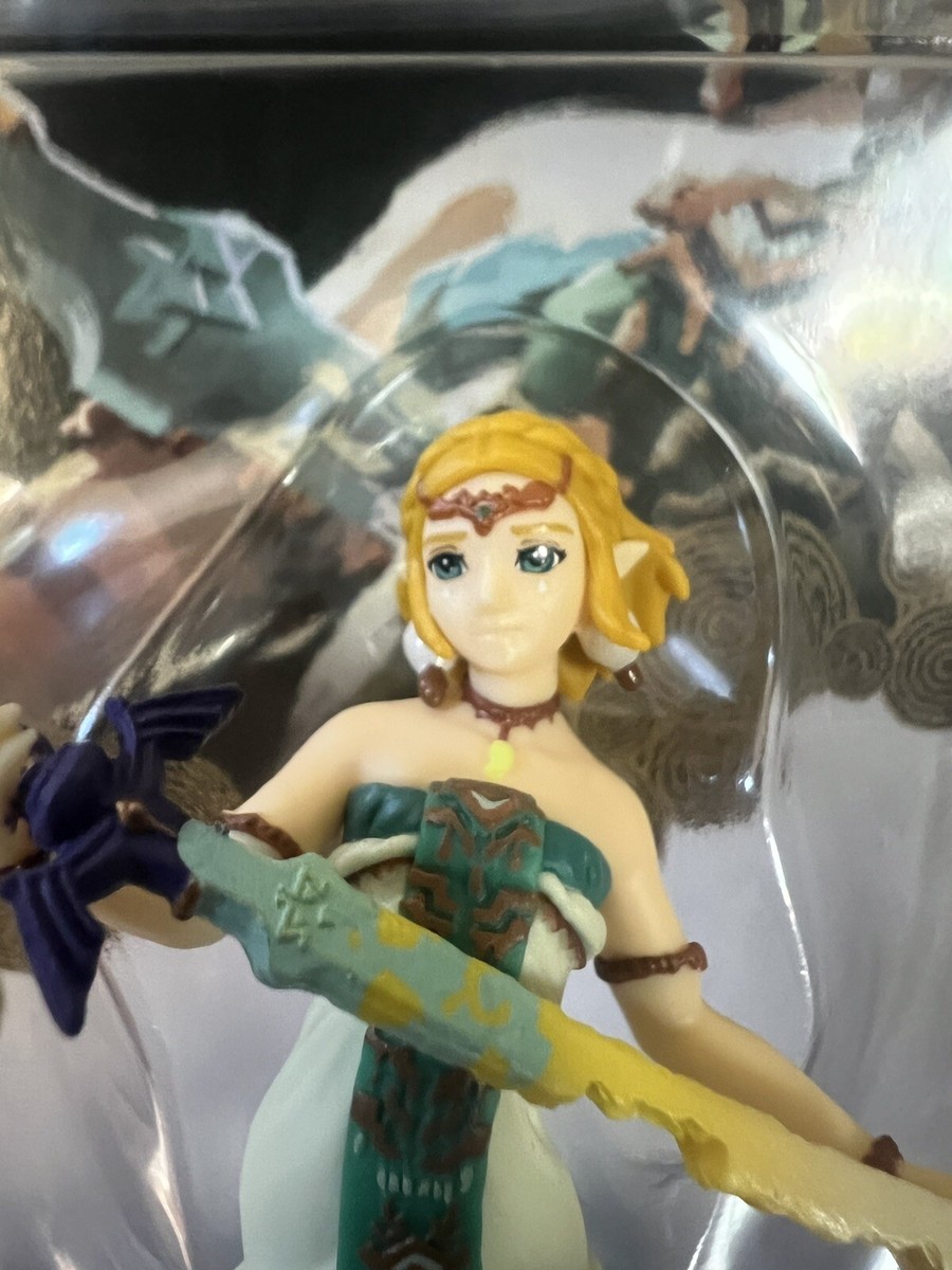 ZELDA Amiibo The Legend Of Zelda Tears of The Kingdom In Hand Fast