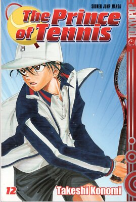 The prince of tennis Band 12 Takeshi Konomi 9783865805324 1.Auflage 2007 Tokyopo