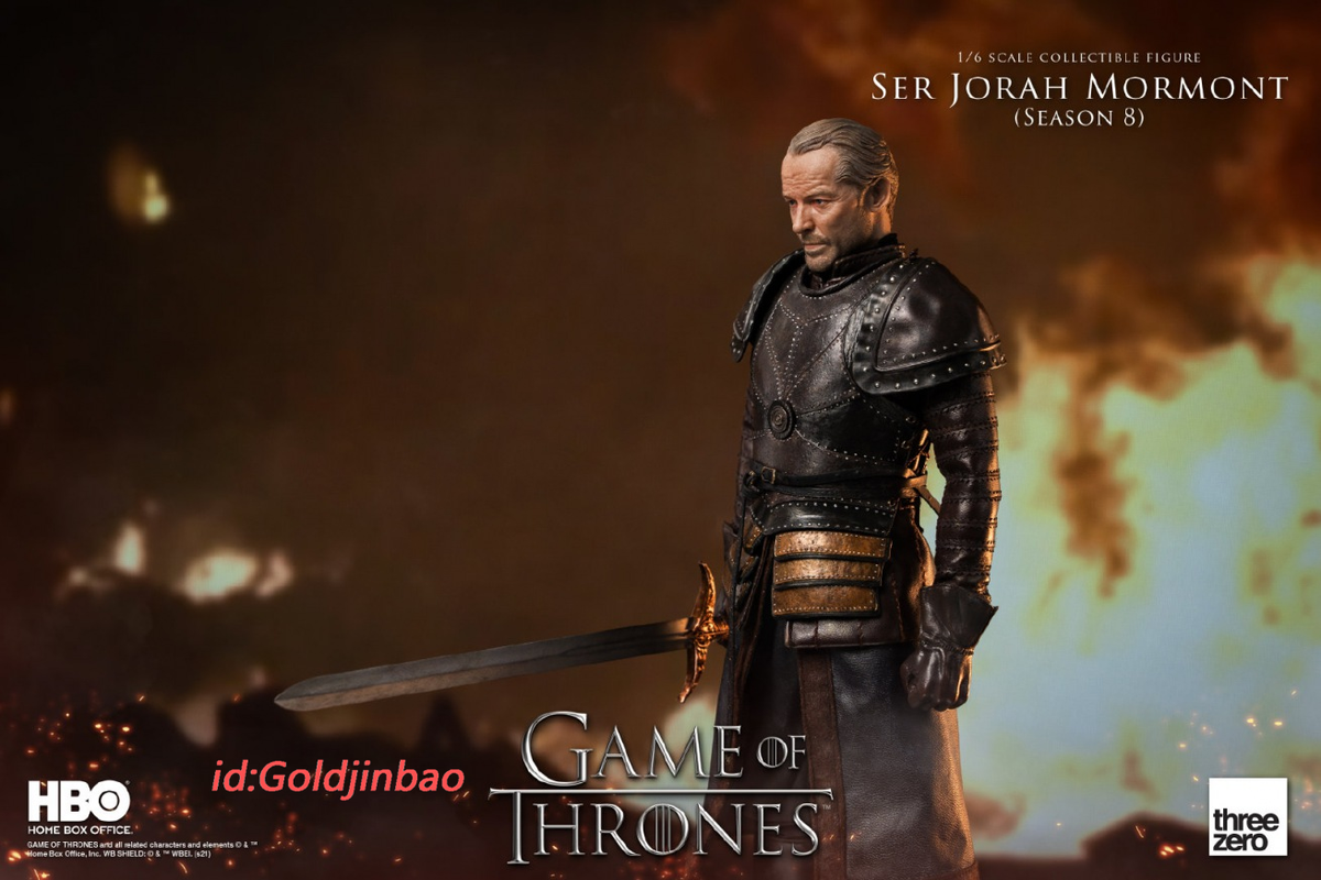 その他 ThreeZero 1/6 Ser Jorah Mormont Game of threezero 1/6 Game of Thrones Ser Jorah Mormont Season 8