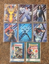 2022 Fleer Ultra Avengers Trading Cards Checklist and Odds 43