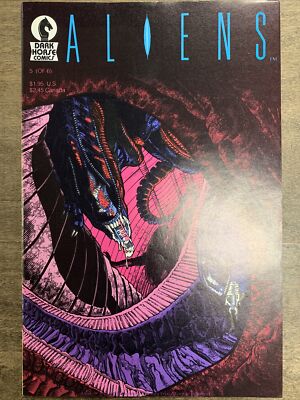 『Aliens』Dark Horse Comics Aliens #1-6 (Dark Horse, 1988) Full and Complete Set