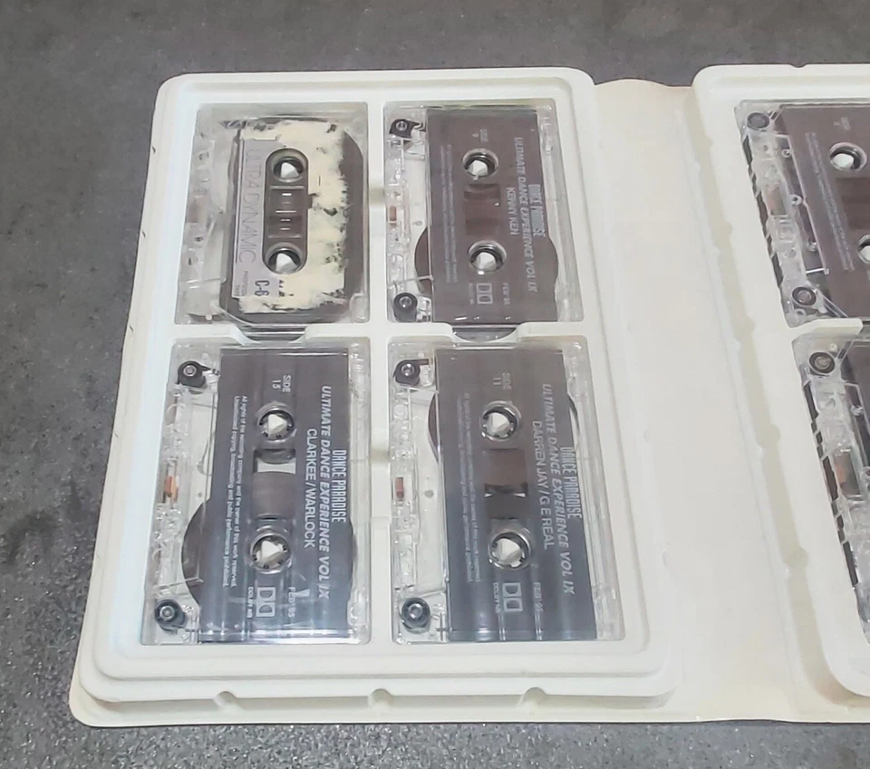 Dance Paradise Limited Edition Volume 9 Tape Pack 1 Missing Rare Rave D&b - Image 4 of 4