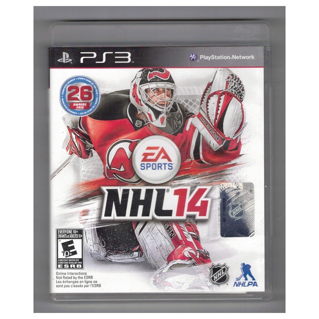 NHL 14 EA Sports Sony Playstation 3 PS3 Game eBay
