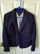tommy hilfiger womens size 12 navy blazer