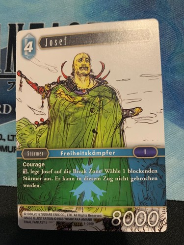 GERMAN FFTCG Opus 1 Singles - You Choose! - Final Fantasy Wave 2 - All Rarities! - Picture 52 of 179