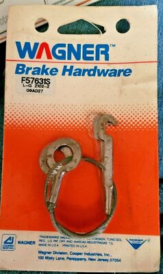 Drum Brake Self Adjuster Cable, Rear, Wagner # F57631S, Dorman # HW2102B