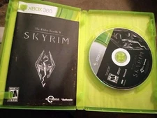 The Elder Scrolls V Skyrim  Xbox 360 No Manual 