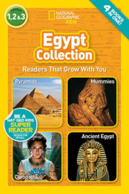 National Geographic Readers: Egypt Collection - Paperback - GOOD