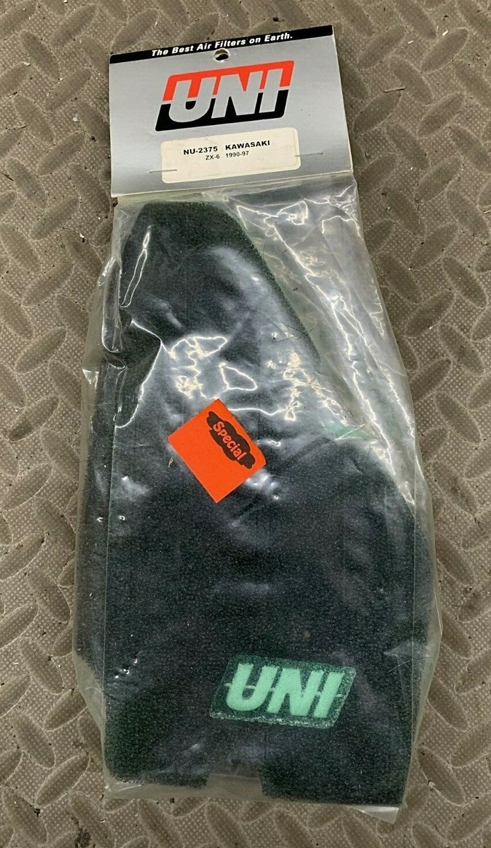 NOS UNI Air Filter NU-2375 Kawasaki ZX6 | eBay