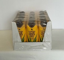 Forever Aloe Vera Gel Minis - 12 packs/0.33ml each. To GO size. KOSHER/HALAL