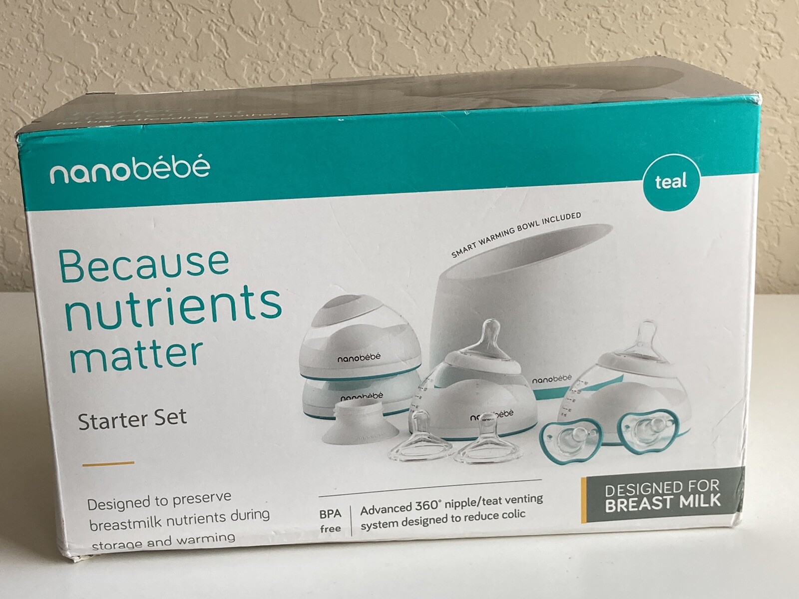 nanobebe newborn set