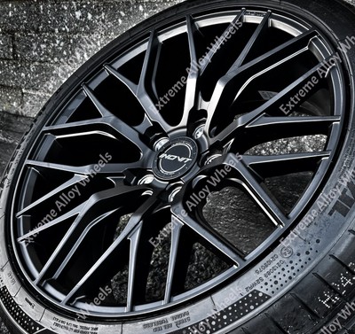 18 Zoll schwarze Alufelgen passend für Bmw Mini F54 F55 F56 F57 F60 Coupe Cabrio 5x112