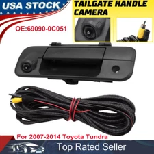 NEW Backup Camera Tailgate Handle For 07-13 Toyota Tundra with Rear View Camera