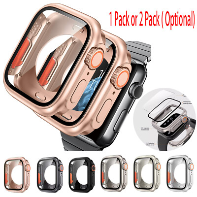 For Apple iWatch Series 10/9/8/7/6/5/4/SE 41/45/40/44mm Screen Protector Cover
