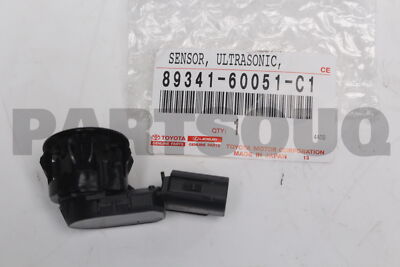 8934160051C1 Genuine Toyota SENSOR, ULTRASONIC 89341-60051-C1 | eBay