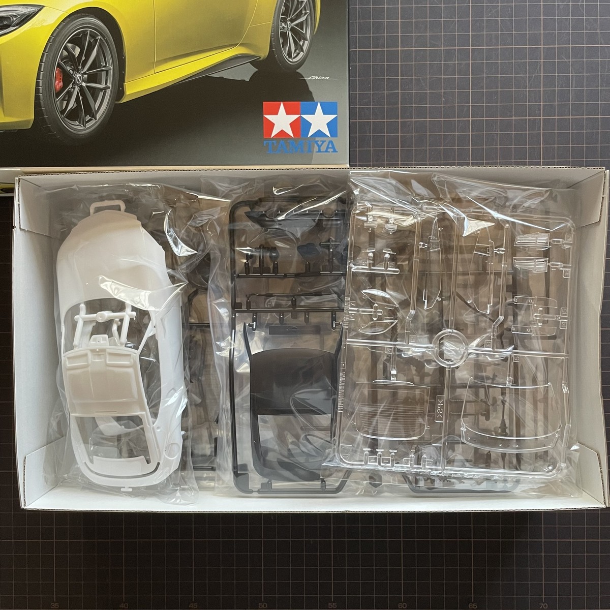 TAMIYA 1/24 Sports Car No.363 NISSAN Fairlady Z RZ34 Model kit