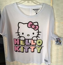 HELLO KITTY SLEEP TEE SHIRT SZ SMALL CH 4-6